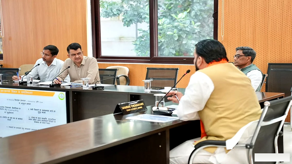 भ्रामक खबरों पर तुरंत कार्रवाई करेगी क्विक रिस्पॉन्स टीम, सीएम सम्राट ने विभाग को दिए निर्देश
