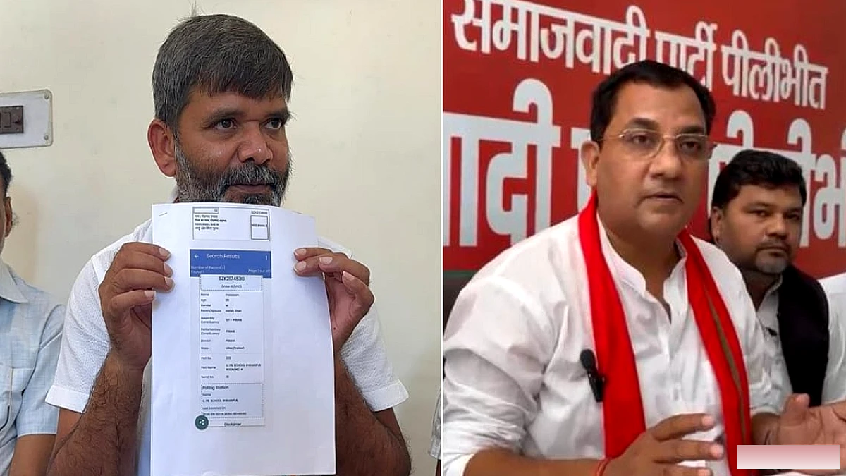 कांग्रेस और सपा के नेता बोले- मंत्री के इशारे पर मतदाता सूची में हुई गड़बड़ी; सीबीआई जांच की मांग