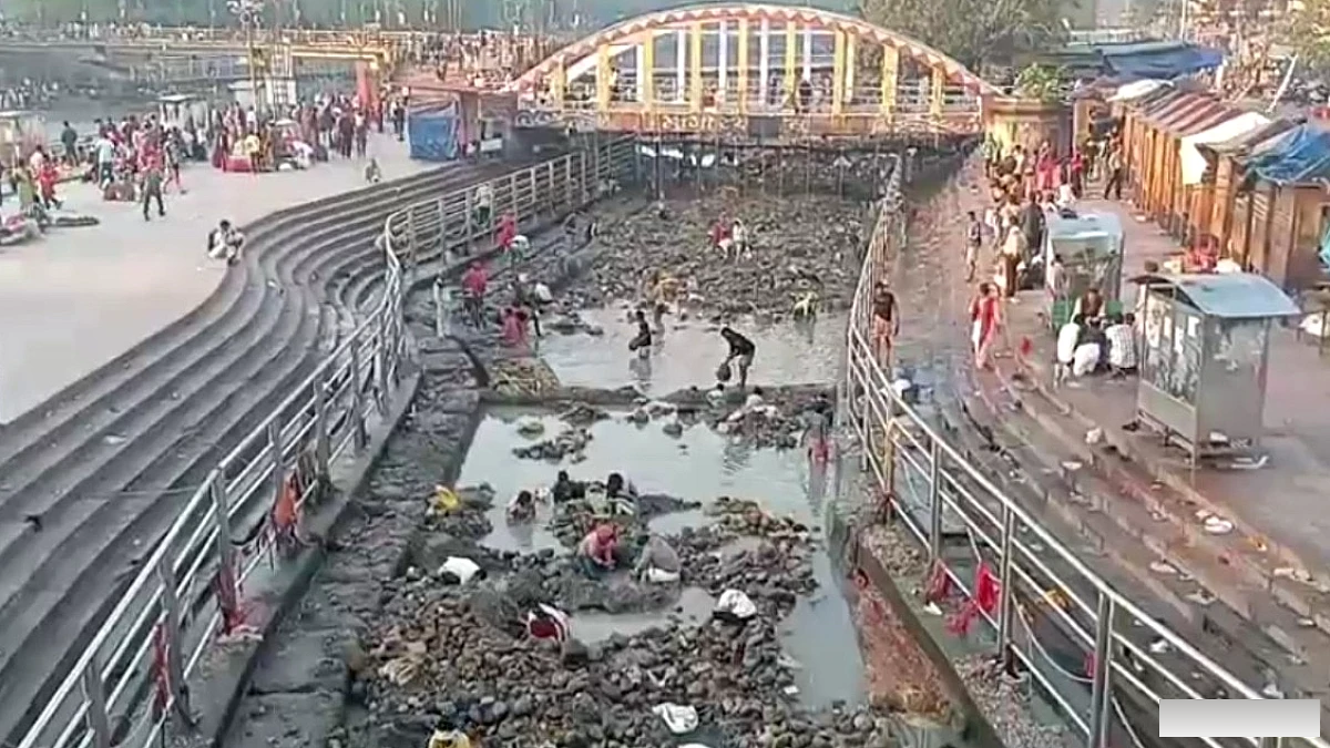 हर की पौड़ी पर पानी नहीं, गंग नहर 18 दिन बंद – गंगाजल कब लौटेगा?