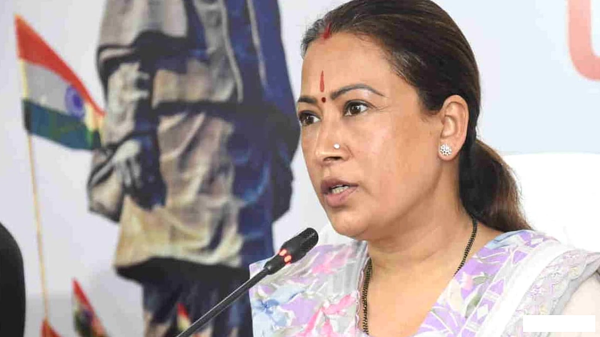 बिना नक्शा पास के बने रेखा आर्या के फार्म हाउस पर बीडीए जांच