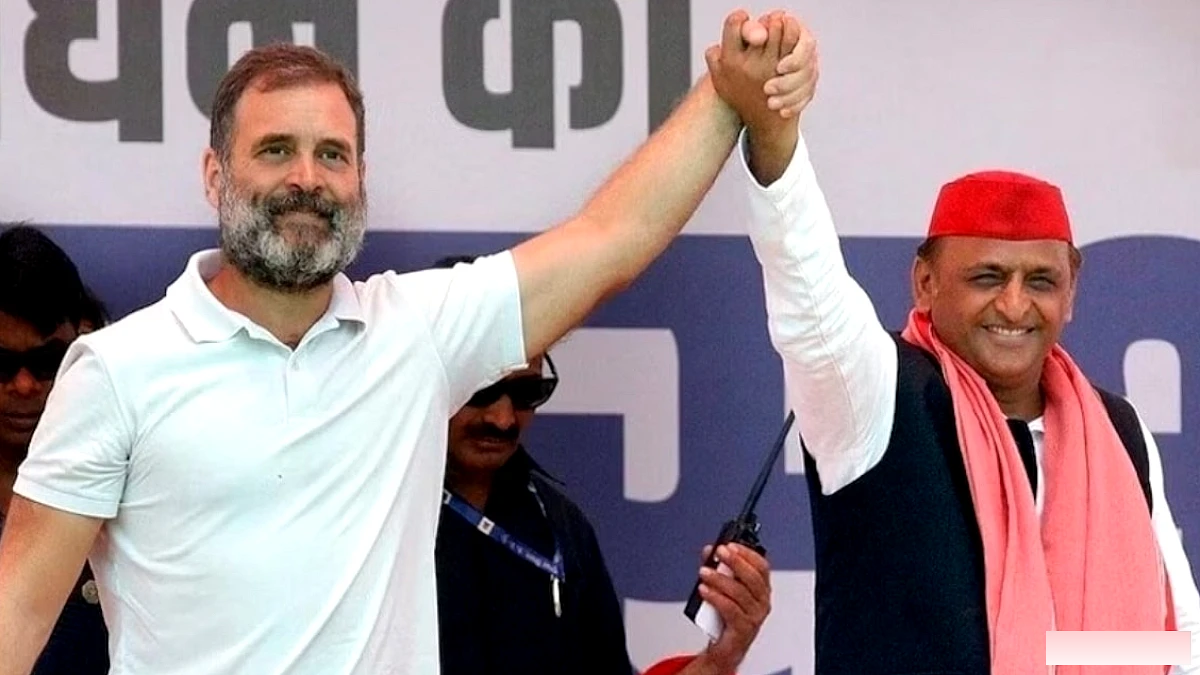 UP चुनाव से पहले कांग्रेस ने सपा को 170 सीटों की सूची सौंपी