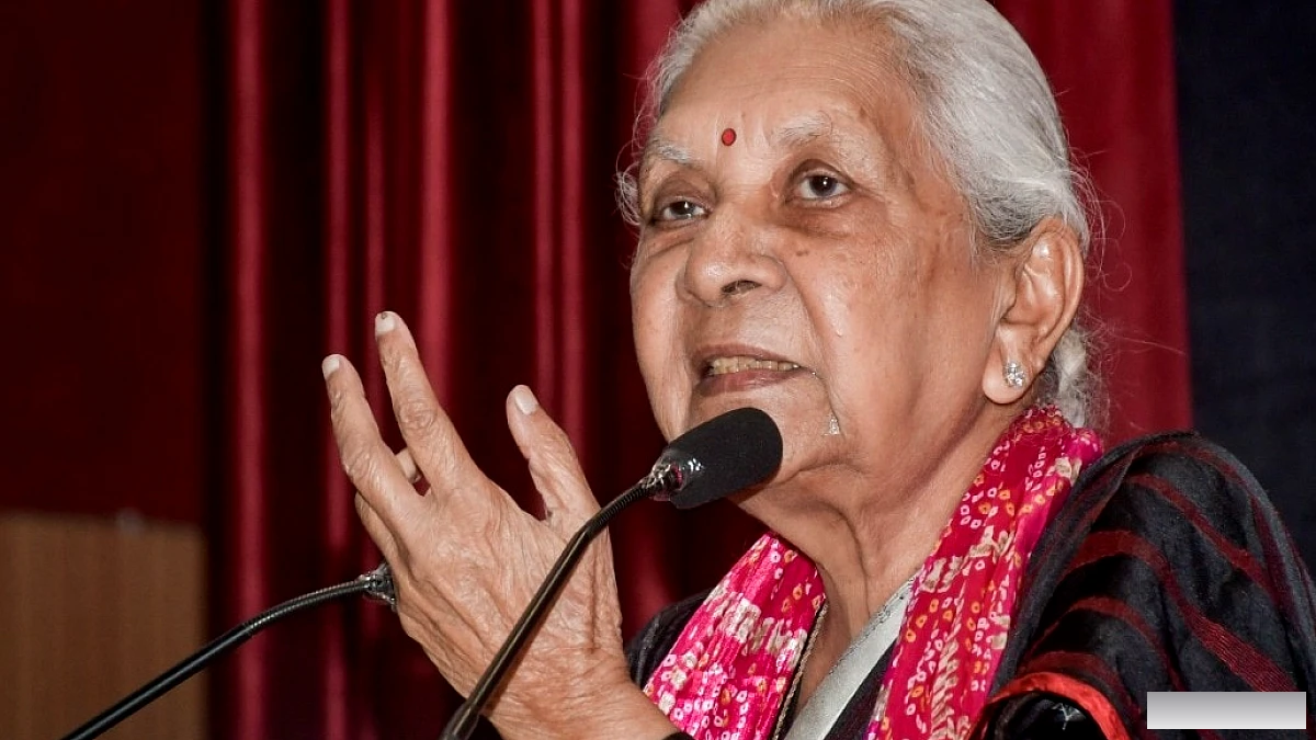 राज्यपाल आनंदीबेन पटेल ने युवाओं से रिश्तों में जिम्मेदारी और आत्मनिर्भरता की अपील