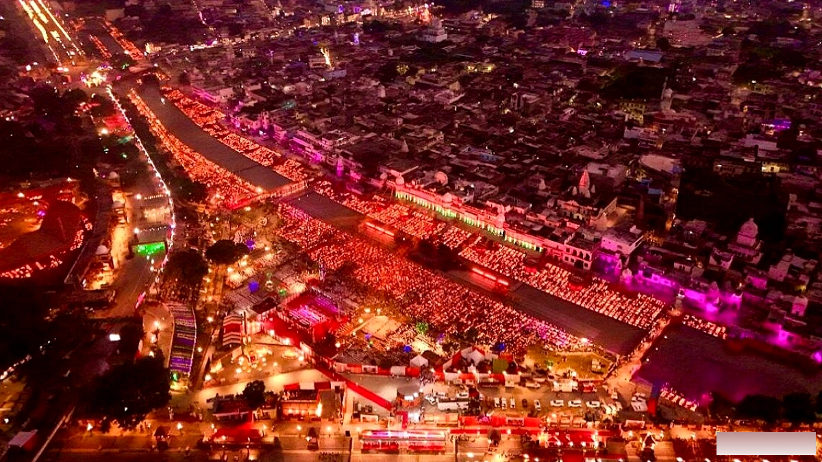 अयोध्या में दीपोत्सव की तैयारियां शुरू, 56 घाटों पर जलेंगे 30 लाख दीये