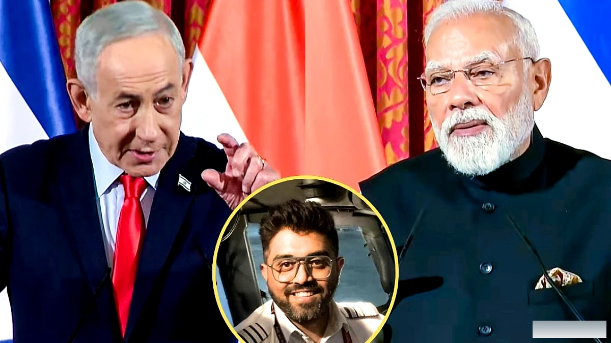 नेतन्याहू ने मोदी को इज़राइल स्वतंत्रता दिवस पर कैप्टन स्मित मछार के साथ मशाल जलाने का निमंत्रण दिया