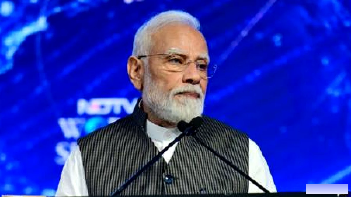 चुनाव आयोग के ख़िलाफ़ हालिया प्रदर्शनों और राहुल गांधी पर पीएम मोदी ने क्या कहा