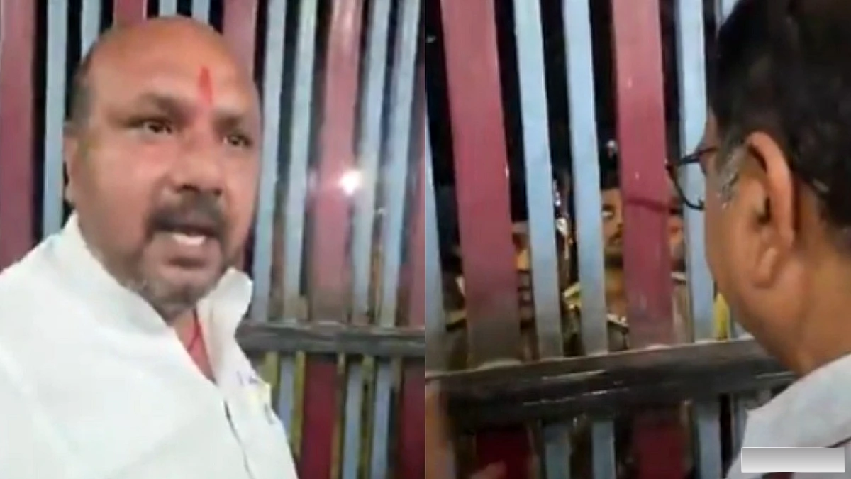 वोटिंग से पहले RJD उम्मीदवार डॉ. संजीव के घर पर पुलिस की कार्रवाई से उत्पन्न उलझन, VIDEO