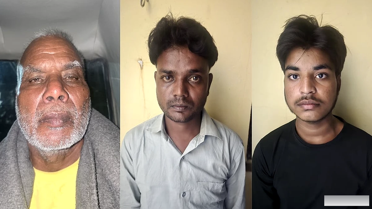पूर्व ब्लॉक प्रमुख के सौतेले भाई के घर में हेरोइन उत्पादन की फैक्टरी पाई, पिता‑पुत्र समेत तीन गिरफ्तार