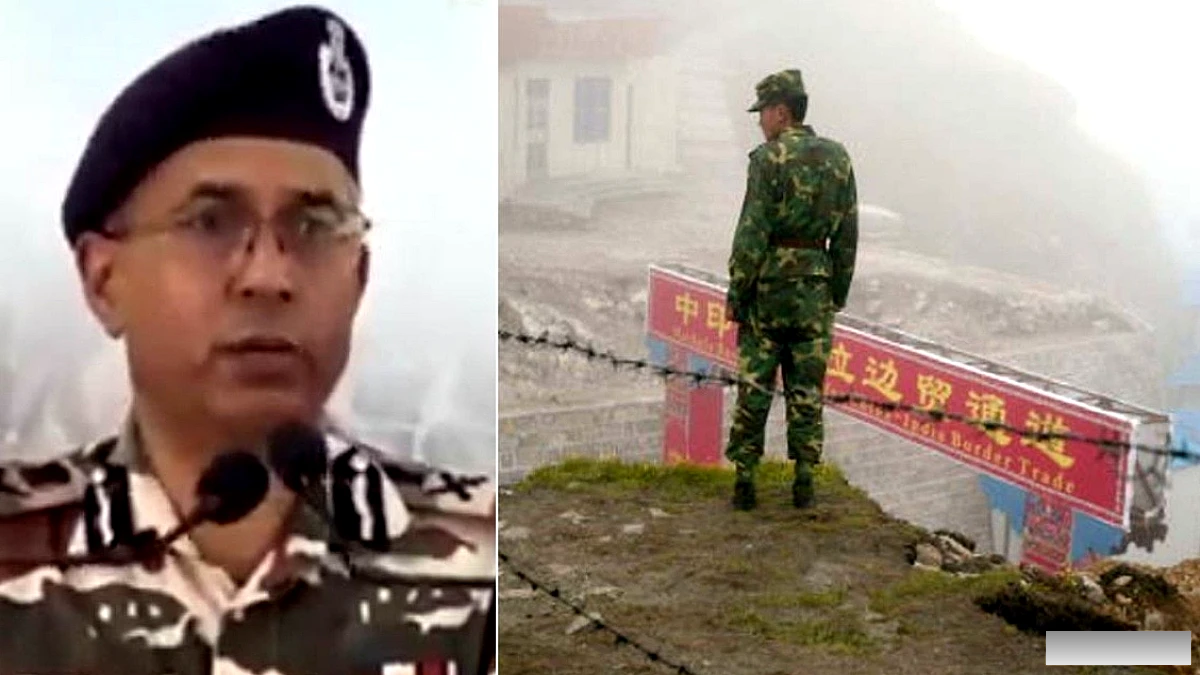 ITBP के डीजी ने पुष्टि की, अरुणाचल में चीन के PLA सैनिकों के साथ आमने-सामने की स्थिति