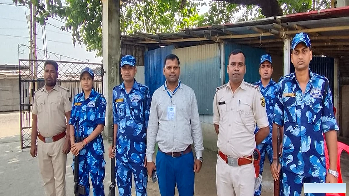 3,554 मतदाता कर रहे मतदान, कोचाधामन में सबसे ज्यादा 852 वोटर