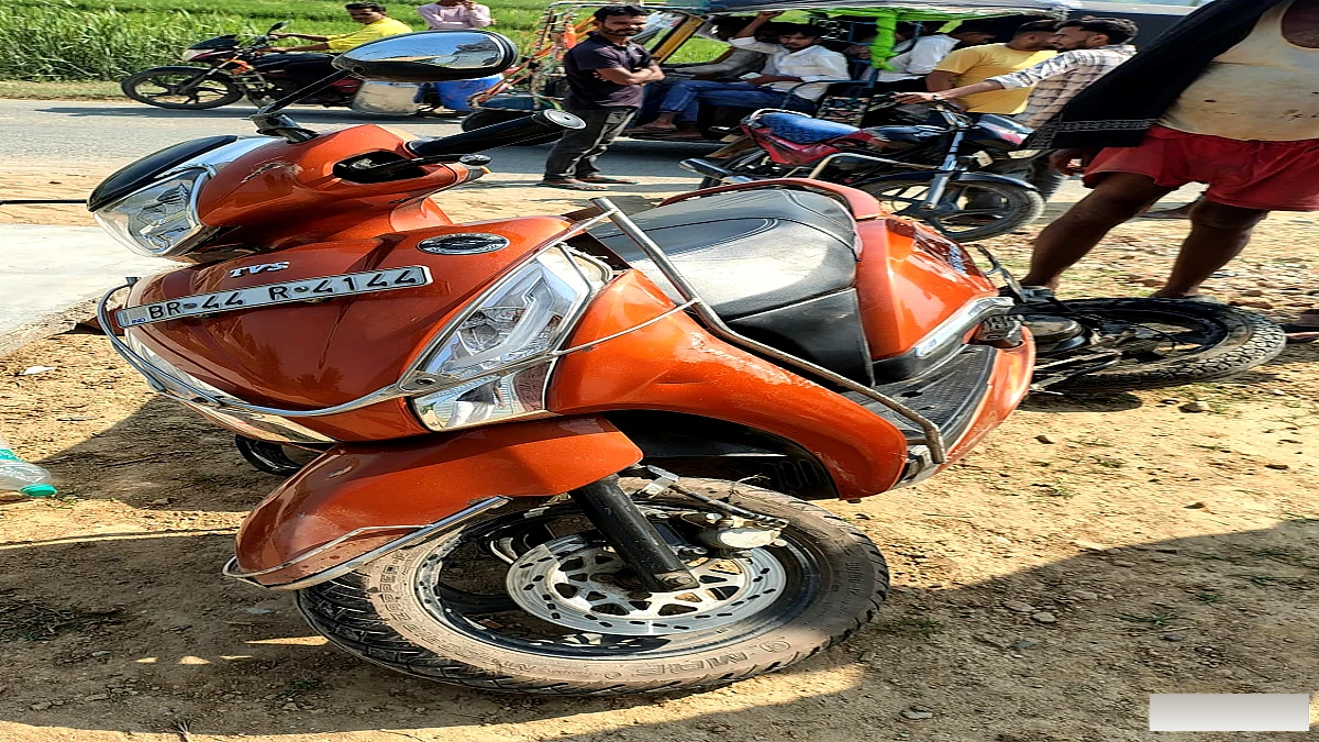 स्कूल जा रहे शिक्षक की ट्रक टक्कर में मौत, शिक्षा जगत में शोक