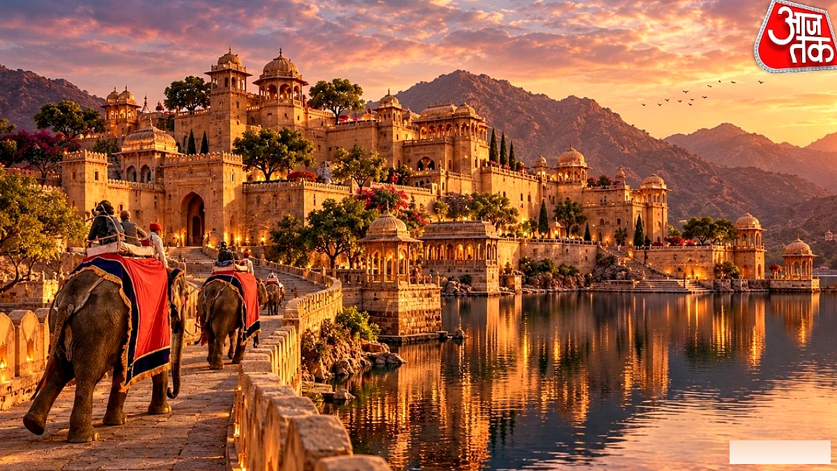 2027 में जयपुर की 300‑वर्षीय वर्षगांठ पर नेशनल जियोग्राफिक की बेस्ट ऑफ द वर्ल्ड टॉप 25 में शामिल