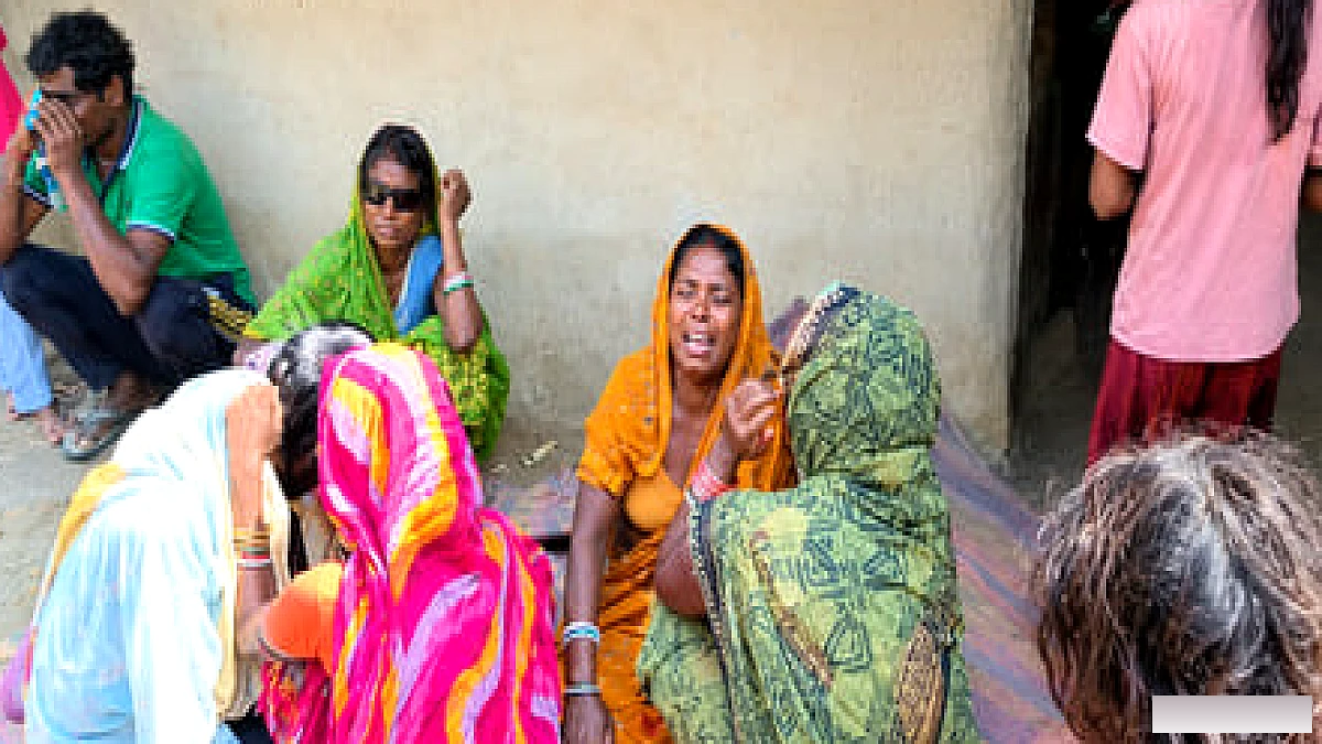 फूंक में गंवाई जिंदगी! सांप के डसने से गर्भवती चंपा की मौत, मां की ममता से महरूम हुए चार मासूम