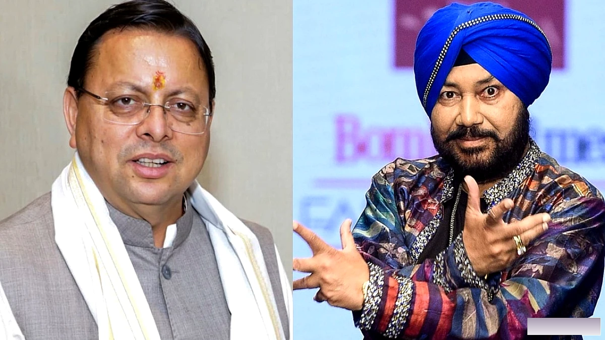 उत्तराखंड के CM ने दलेर मेहंदी को फोन करके विवाद सुलझाने की पहल की