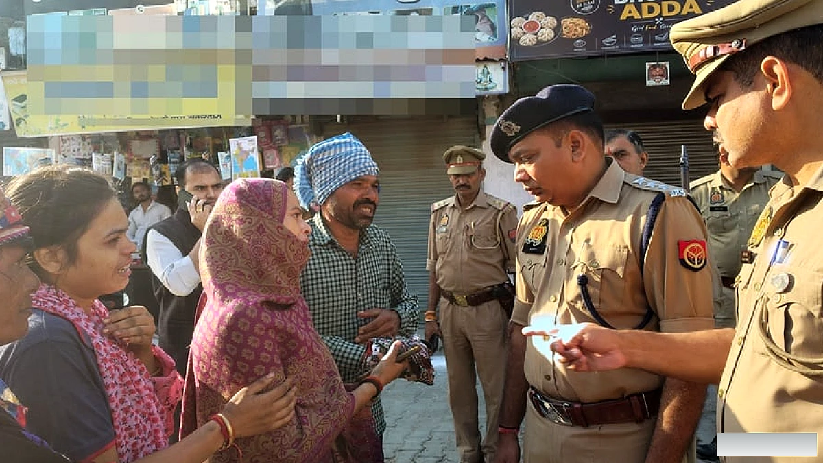 नारायणपुर छंगा में कूड़ेदान विवाद से लाठी-डंडे: गर्भवती महिला समेत आठ लोगों के सिर फूटे