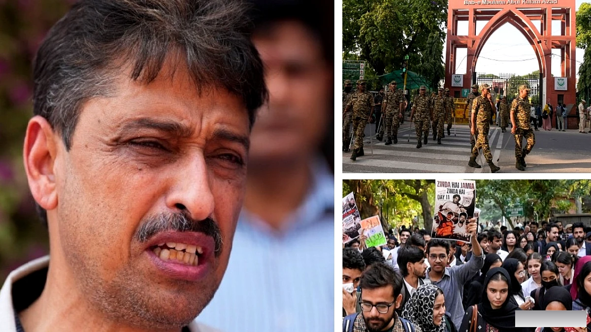 कांग्रेस सांसद इमरान मसूद और सपा नेता मोहिबुल्लाह नदवी पर दिल्ली पुलिस ने किया हिरासत
