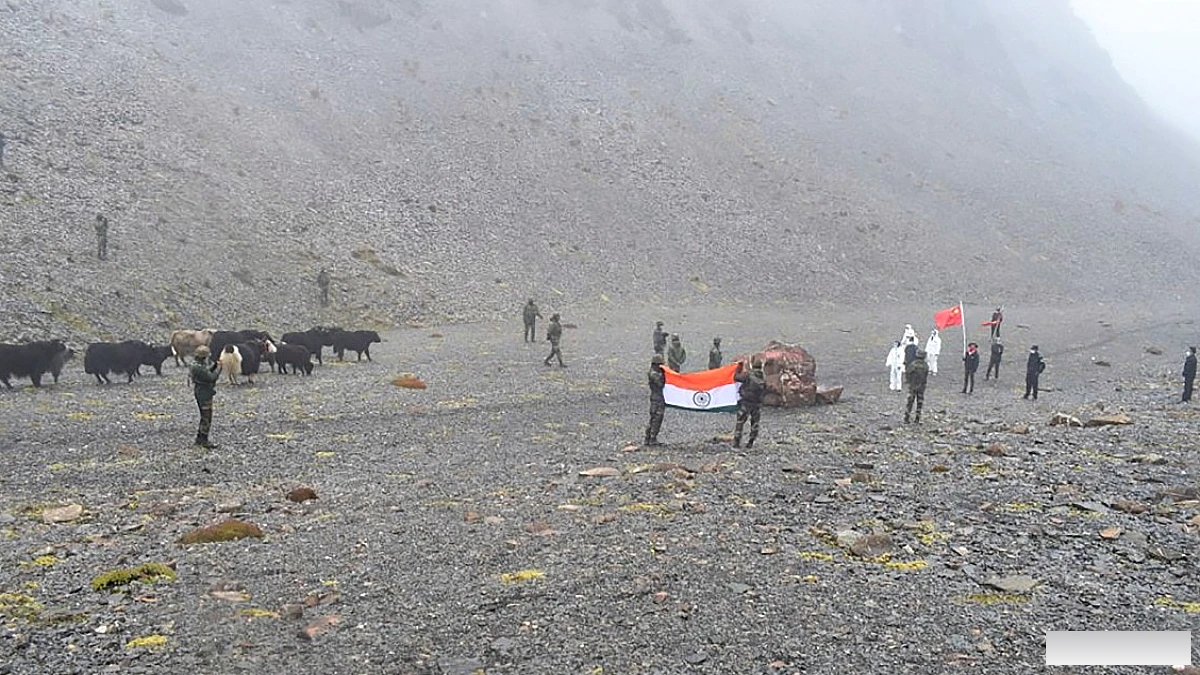 अरुणाचल के असफिला‑लोंगजू में LAC पर तनाव बना, लेकिन स्थिति नियंत्रण में