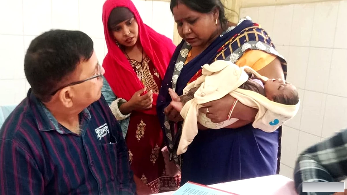 बदायूं में मौसम के बदलाव से स्वास्थ्य पर असर, अस्पताल में मरीजों की संख्या बढ़ी