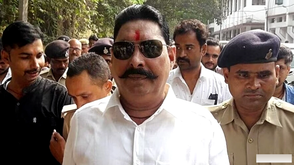 जेडीयू ने अनंत सिंह को 6 साल के लिए निष्कासित किया, पत्नी नीलम देवी को भी समान सजा