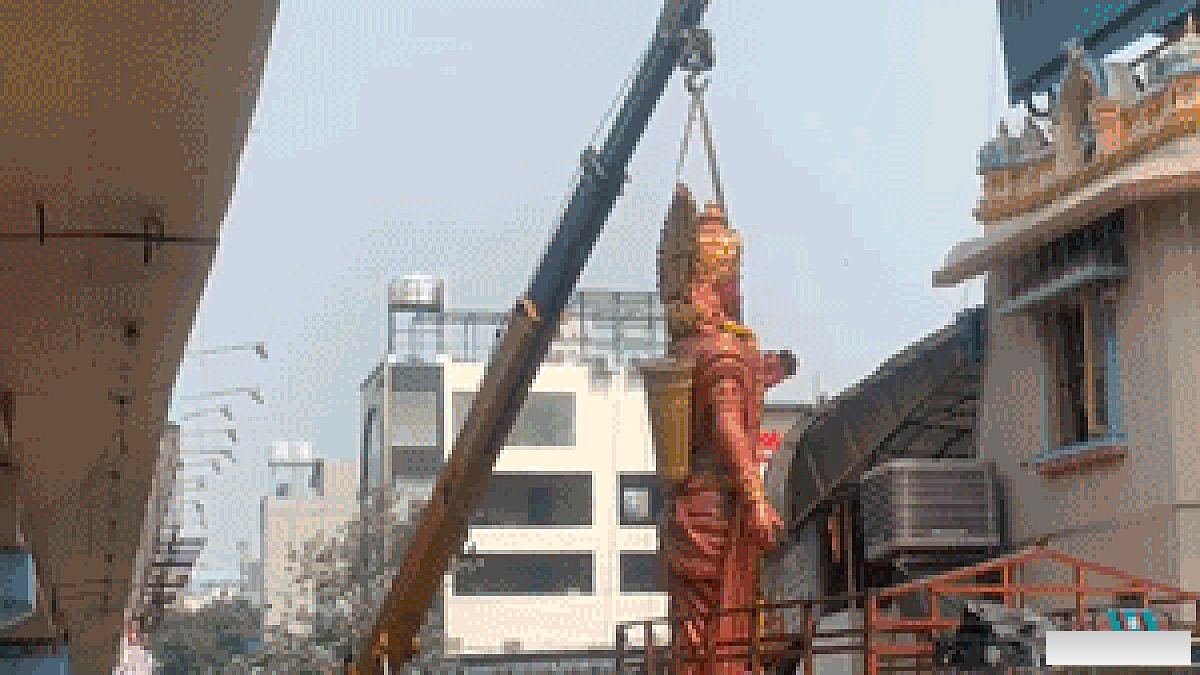 हैदराबाद में भगवान राम की प्रतिमा हटाने पर विवाद: भाजपा, विहिप ने विरोध जताया, कांग्रेस पर दबाव