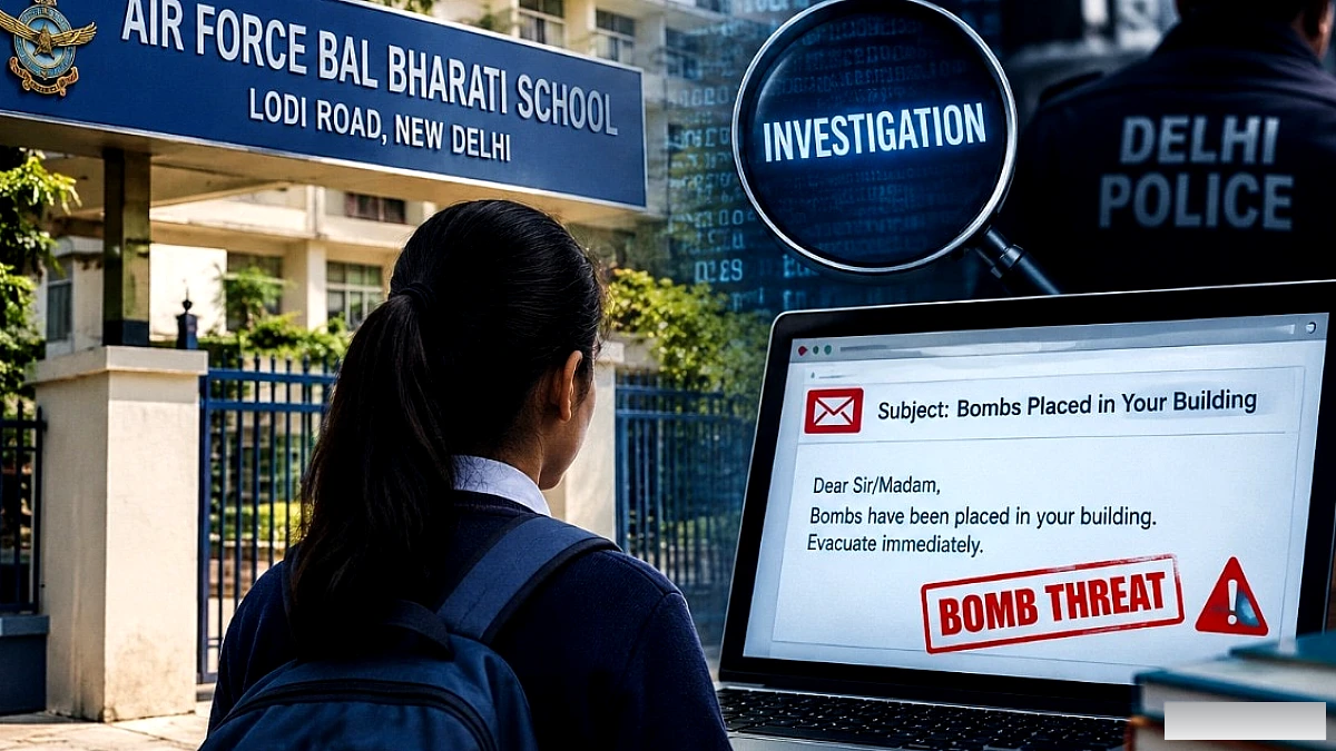 स्कूल की छात्रा को पाया गया