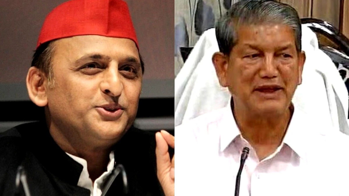 अखिलेश यादव की ‘घुसपैठिया’ टिप्पणी पर हरीश रावत ने जताई आपत्ति, कहा शब्द अनुचित