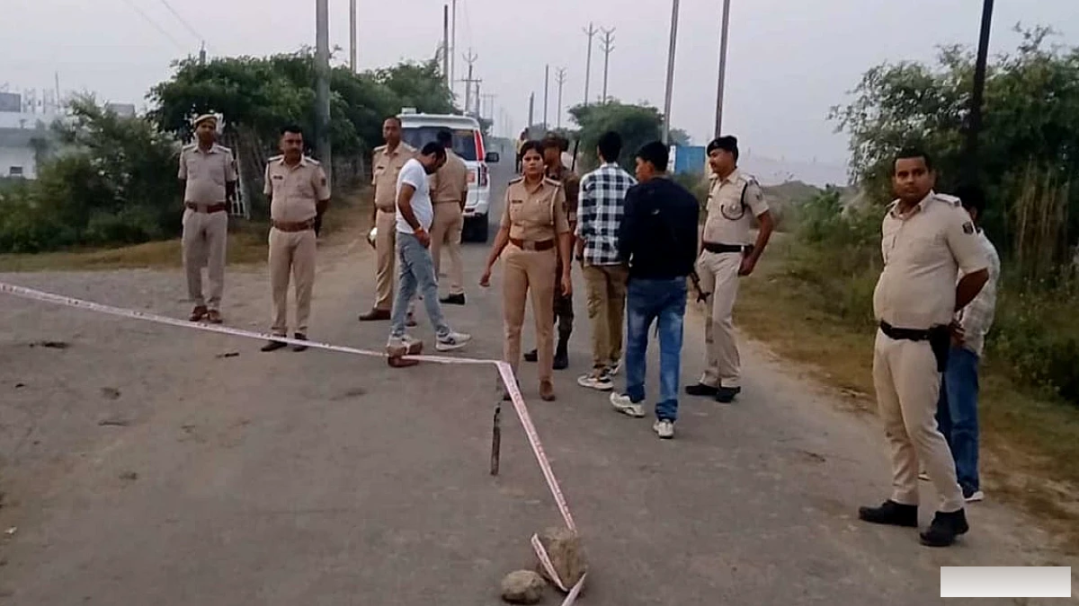 पुलिस और अपराधी के बीच मुठभेड़, अंजनी हत्याकांड के मुख्य आरोपी को गोली लगी