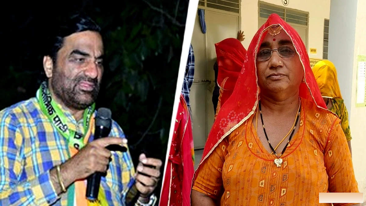 सांसद बेनीवाल के परिवार में सरपंच चुनाव, छोटी भाभी ने बड़ी भाभी को हराया