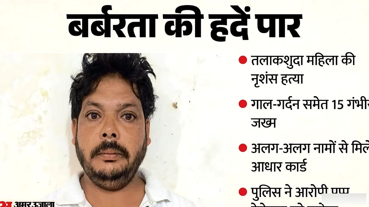 कानपुर में महिला की गला दबाकर हत्या, पुलिस जांच में दुष्कर्म का संदेह