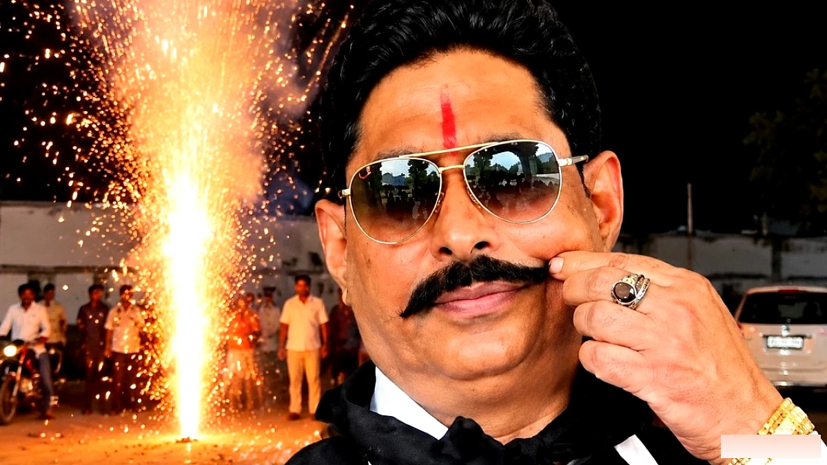 JDU ने अनंत सिंह को निकाला, समर्थकों ने मोकामा में पटाखे फोड़े; अमित प्रकाश पर भी कार्रवाई