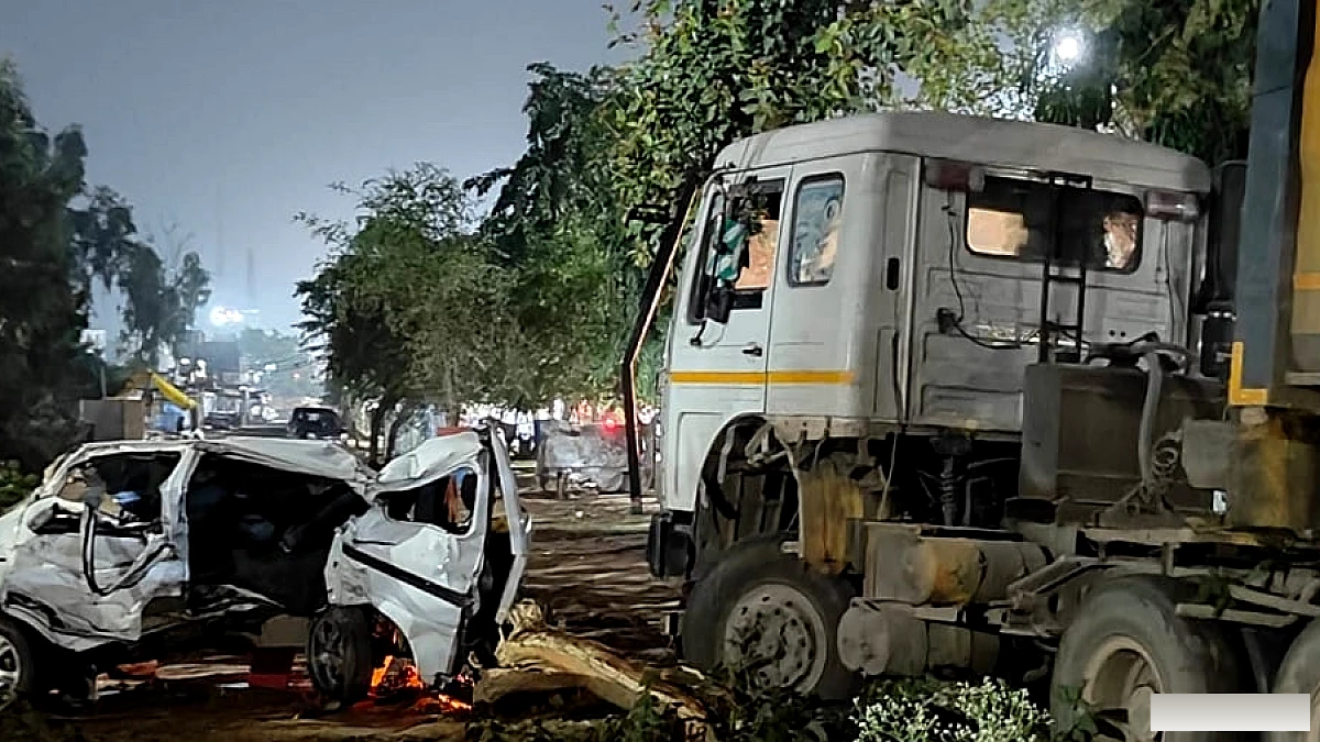 नूंह में डंपर दुर्घटना: तीन लोगों की मौत, शादी से लौटते हुए
