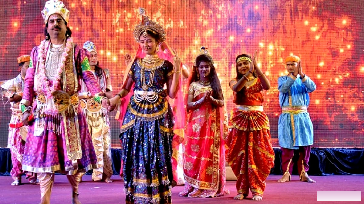 महाराजा अग्रसेन जयंती पर अग्रज्योति का विमोचन, नाटिका ने मनमोहक प्रदर्शन