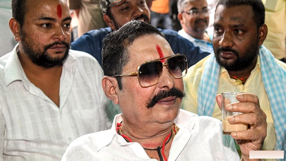 JDU से निकाले जाने पर अनंत सिंह ने कहा: “नीतीश कुमार की पार्टी खत्म, अपना नया मंच बनाऊँगा”