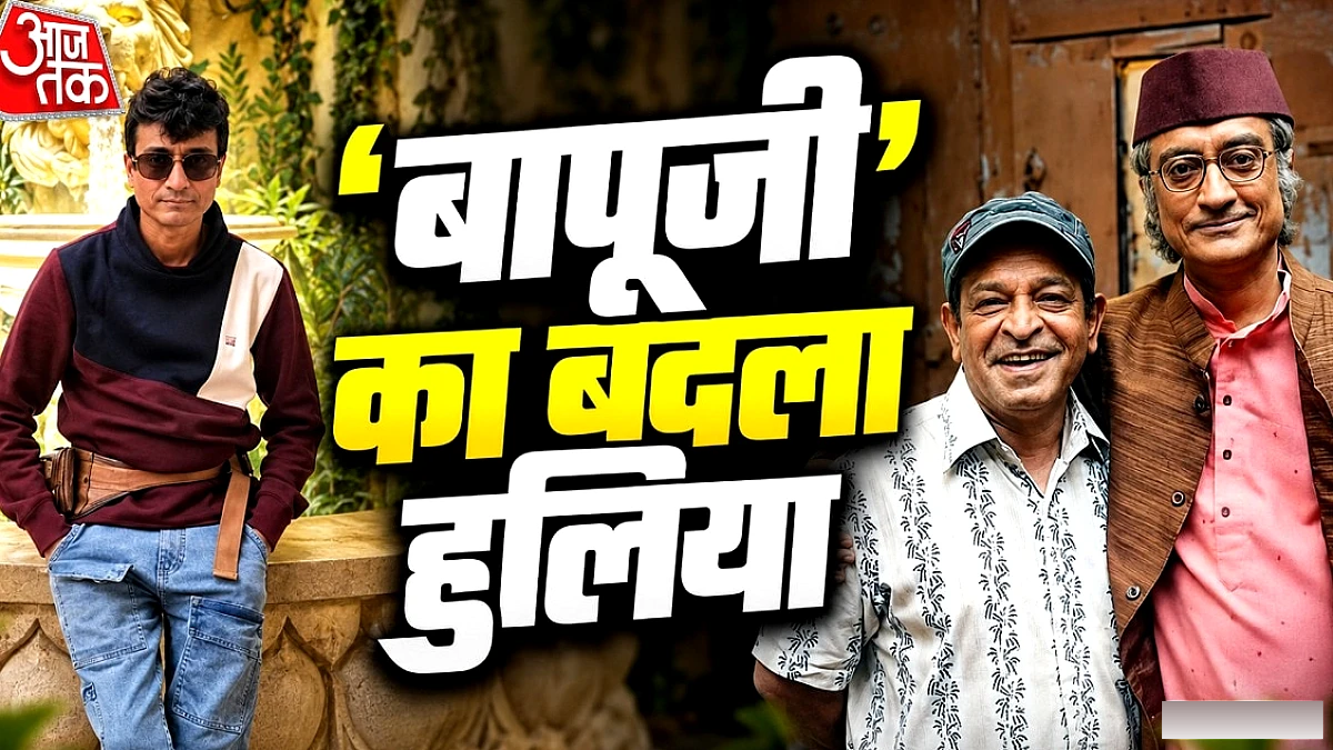 283 बार सिर मुंडाकर बने 'बापूजी' – 'तारक मेहता का उल्टा चश्मा' ने बनाया अमित भट्ट को स्टार