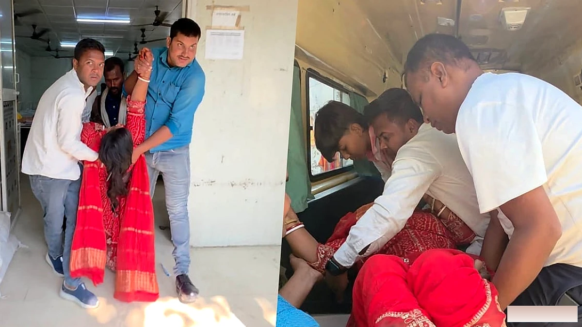 मुजफ्फरपुर में श्रद्धालुओं से भरे ऑटो को पिकअप ने मारी टक्कर, नौ घायल; दो महिलाओं की हालत गंभीर