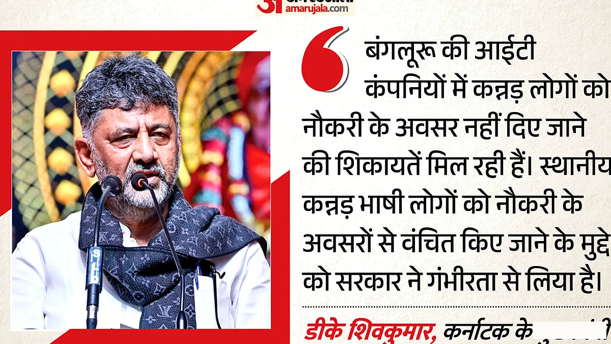 कर्नाटक के मुख्यमंत्री ने आईटी कंपनियों को चेतावनी दी: कन्नड़ लोगों को नौकरी से दूर रखने पर कार्रवाई होगी
