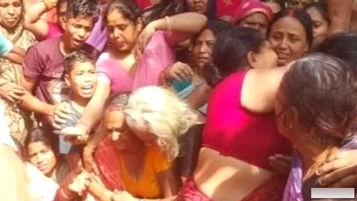 एनएच‑28 पर बाइक के टकराने से पिकअप चालक अमर कुमार महतो की मृत्यु