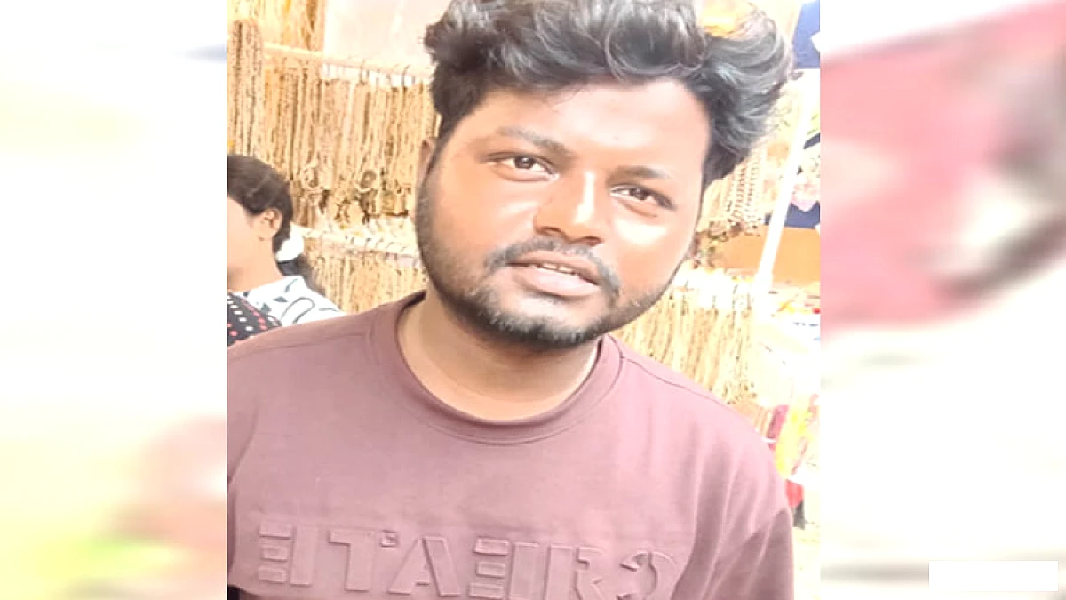 रेलवे ट्रैक पर घायल मिले युवक की मौत, हत्या का आरोप लगा हंगामा