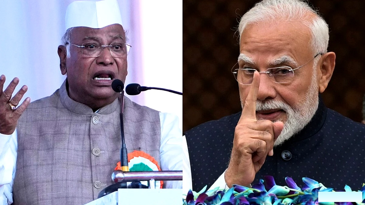 खड़गे के ‘बाप भी जाएगा’ बयान पर BJP ने दायर की शिकायत, कांग्रेस ने दिया जवाब