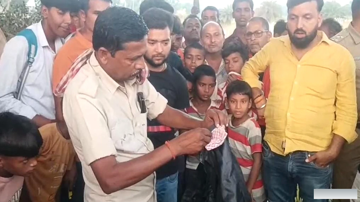 सिर कटा शव मिलने से सनसनी, इलाके में दहशत; पुलिस चौकी और सीसीटीवी लगाने की मांग