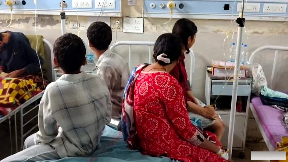 पति के अत्याचार से त्रस्त महिला ने 3 बच्चों को चूहे मारने की दवा पीला
