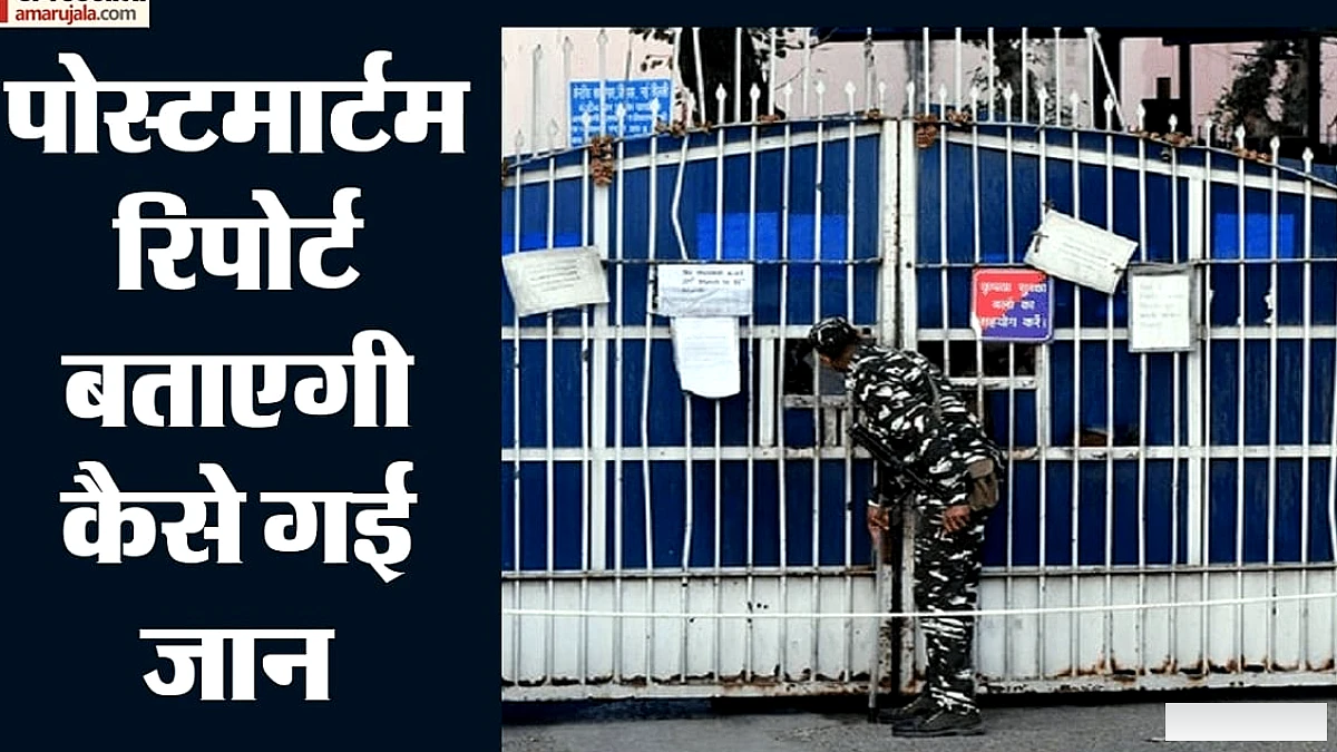 गैंगस्टर नफे सिंह की तिहाड़ हाई सिक्योरिटी वार्ड में मौत