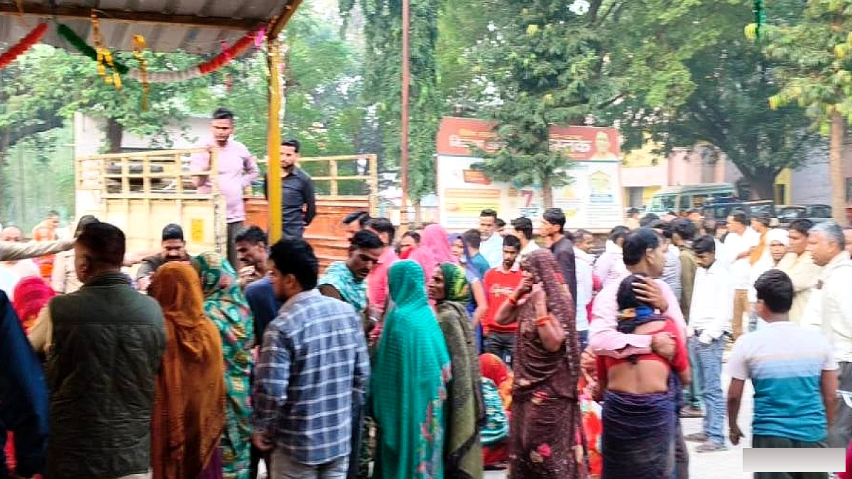 सीतापुर में मॉर्निंग वॉक पर दो लोगों की मृत्यु, पीआरडी जवान घायल, आरोपी चालक फरार