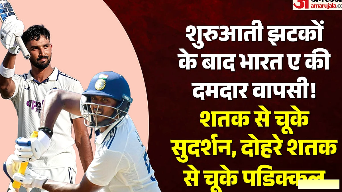 देवदत्त पडिक्कल ने कीवी गेंदबाजों की उड़ाई धज्जियां: दोहरे शतक से एक रन से चूके; विवादित फैसले ने भेजा पवेलियन