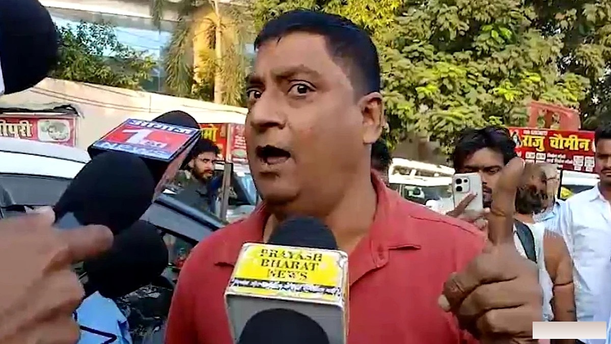 कांग्रेसी ने टोक दिया, फिर कहा‑ मुझे BJP वाला समझ पीटा