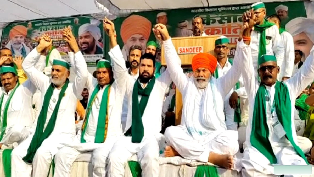 किसानों की समस्याओं पर गरजे राकेश टिकैत, बोले- खेती से मोहभंग कराने की कोशिश