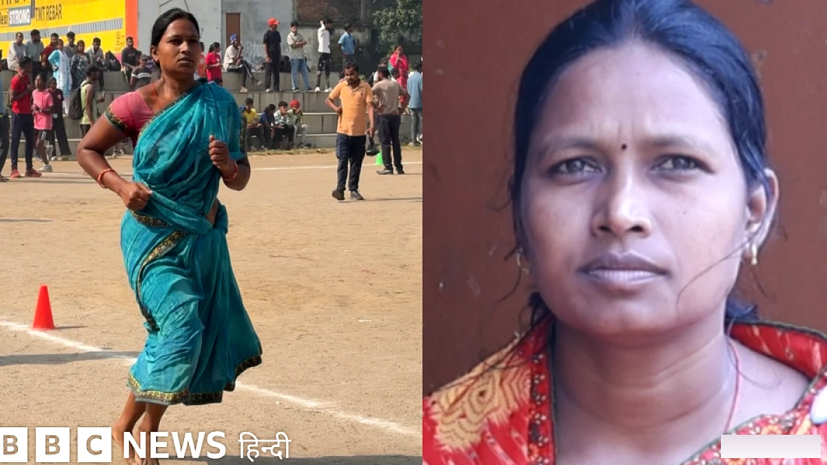साड़ी में नंगे पांव दौड़ने वाली कविता महतो का ख़्वाब रह गया अधूरा