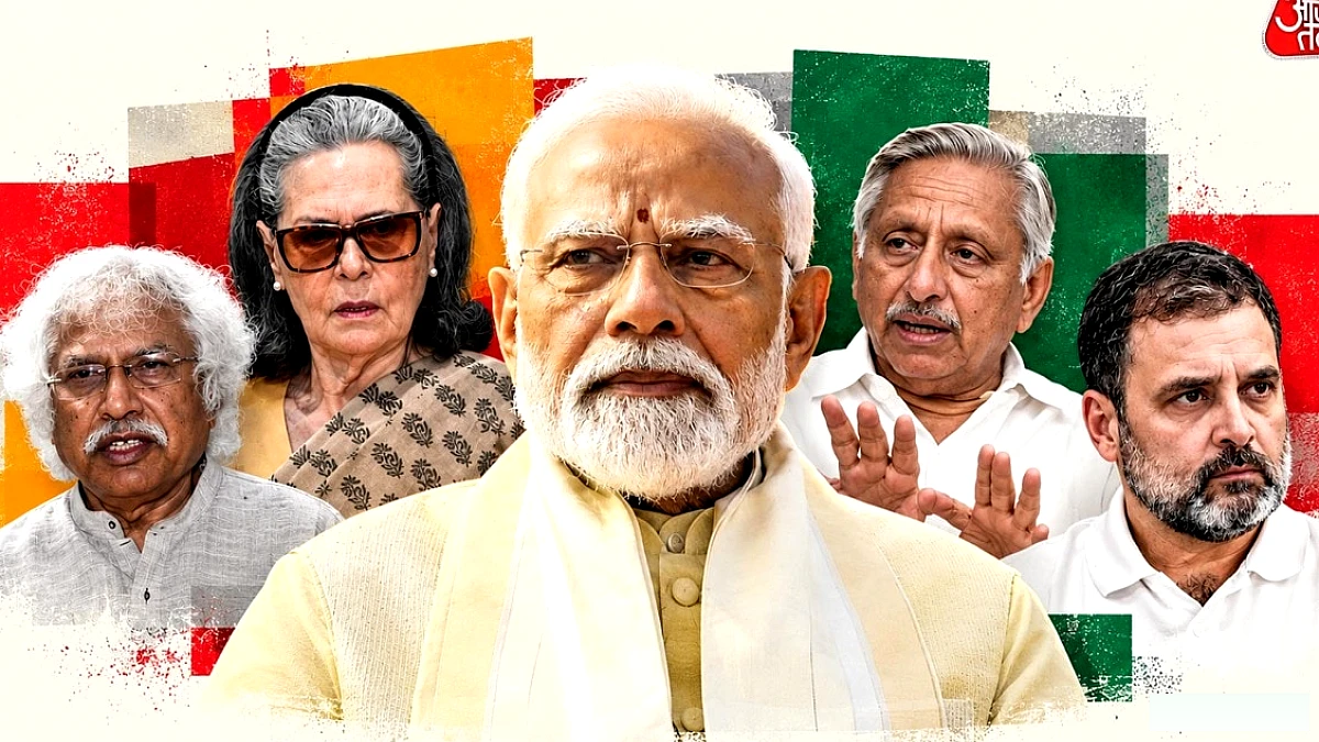 कांग्रेस के पाँच ‘सेल्फ‑गोल’‑जैसे बयानों ने हर बार मोदी को फायदा पहुँचाया