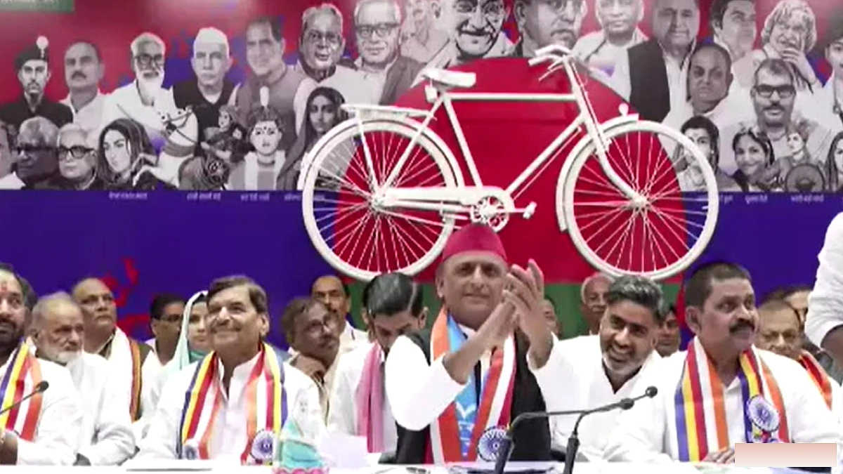 अखिलेश के सारथी बने शिवपाल... बदायूं में बिगड़ेगा बीजेपी का खेल?