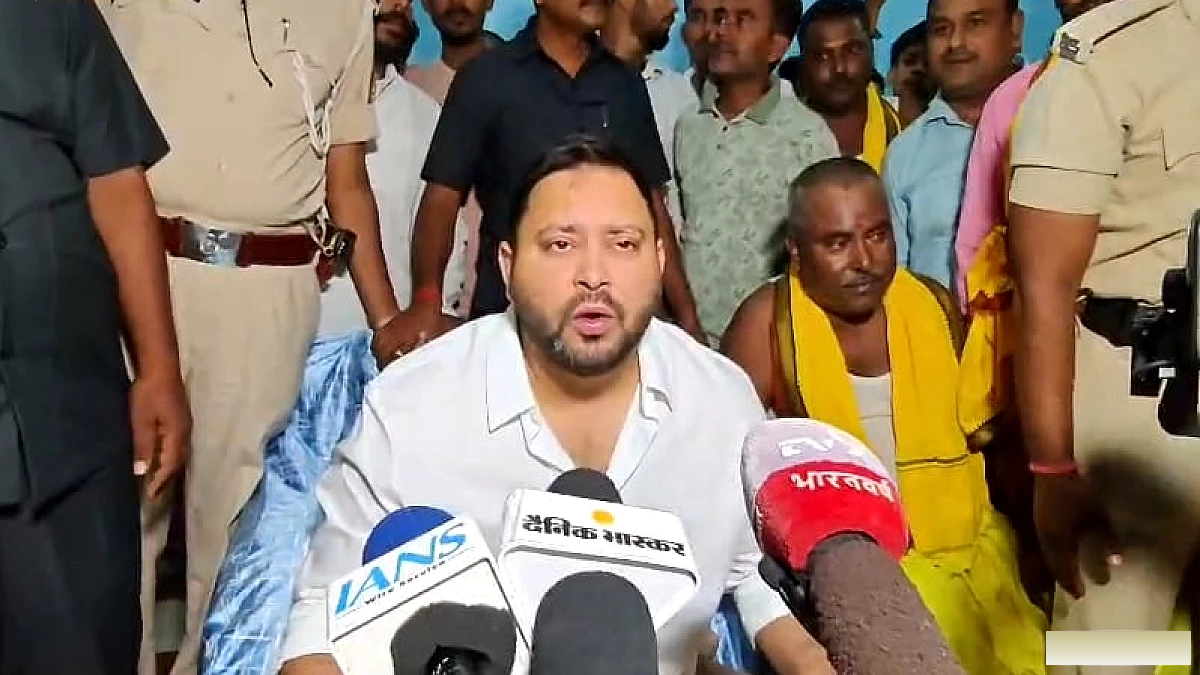 बिहार में तेजस्वी यादव ने भाजपा पर खरगे के बयान से ध्यान भटकाने का आरोप लगाया