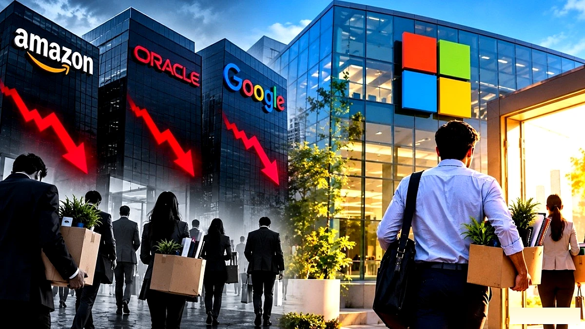 Microsoft ने 60,000 कर्मचारियों को वॉलेंटरी एग्जिट ऑफर (VEO) दिया, नौकरी नहीं, स्टार्टअप सपोर्ट
